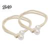 Wall Damage Free Curtain Holders 1 Pair Tiebacks for Drapes, Adjustable Rope Tie Backs, Faux No Drill Buckles Pearls Cord Buckle Holder Home