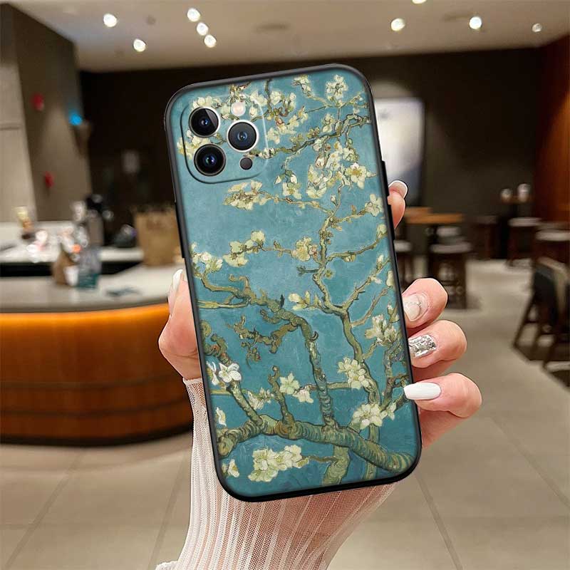 Starry Night Van Gogh Painting New High-End Shell Phone Case for Xiaomi Poco F8 M4 M5 M6 M7 X3 X6 X7 Pro GT NFC Ultra