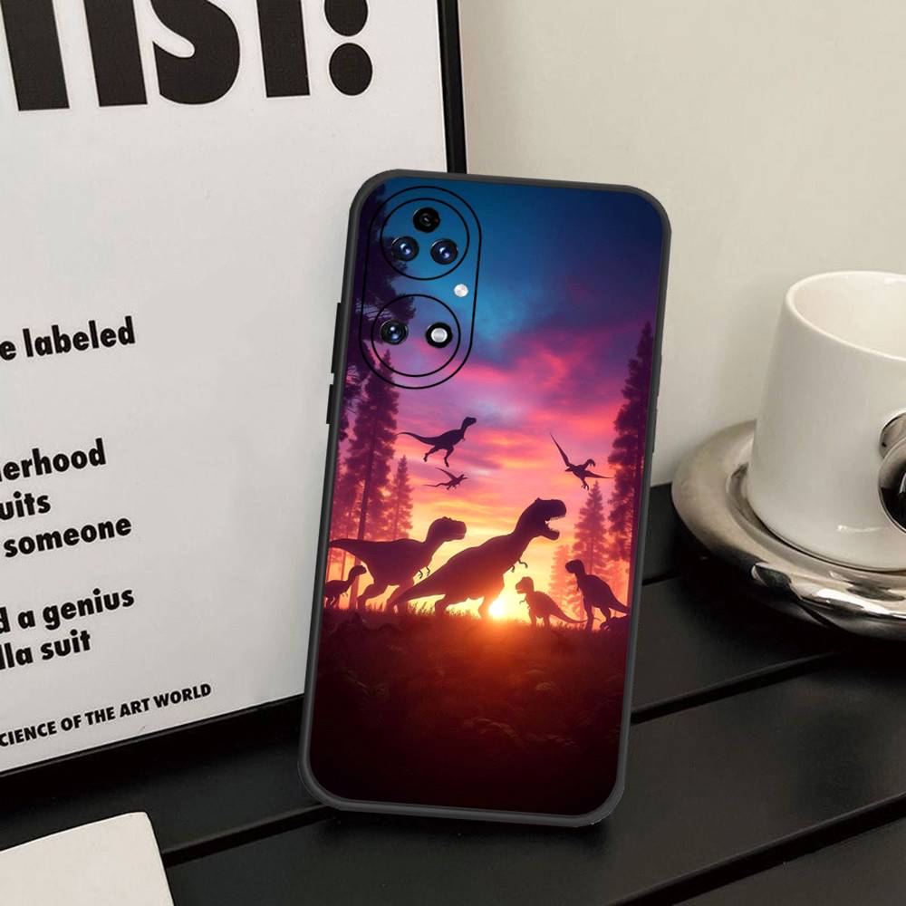 J-Jurassic Park Dinosaur World Phone Case For Huawei P 8 9 10 20 30 40 50 Pro Lite Psmart Honor 10 Lite 70 Mate 20lite