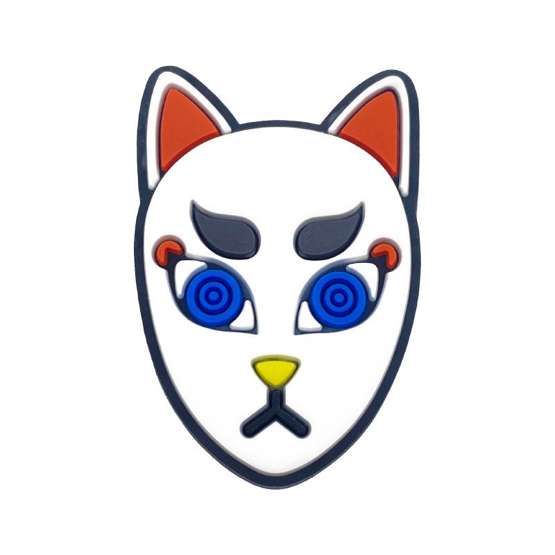 Demon Slayer Clog Shoe Charms & Cartoon Ornaments