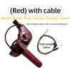 22mm CNC Aluminum Motorcycle Accelerator Handlebar Throttle Twist Grip Twister For Motorcycle Moped Scooter Bike ATV CRF XR KLX