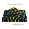 3pcs Teal Hole Pattern Duvet Cover Set, Black Background Optical Art Bedding Suitable For Family Bedrooms,Hotels And Dormitories