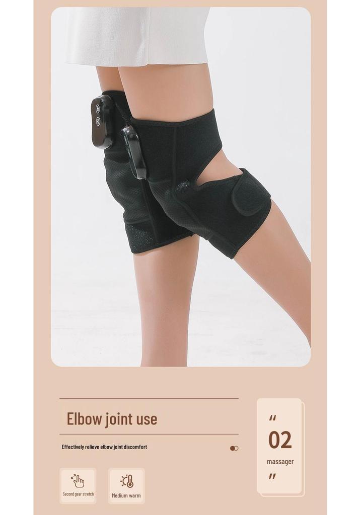 Smart Heated Knee Pads: Joint Massage & Therapy for Elderly