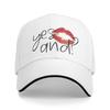 Arianagrandes Singer Baseball Caps Hip Hop Yes And Sandwich Hat Men Women Adjustable Caps Hat Outdoor