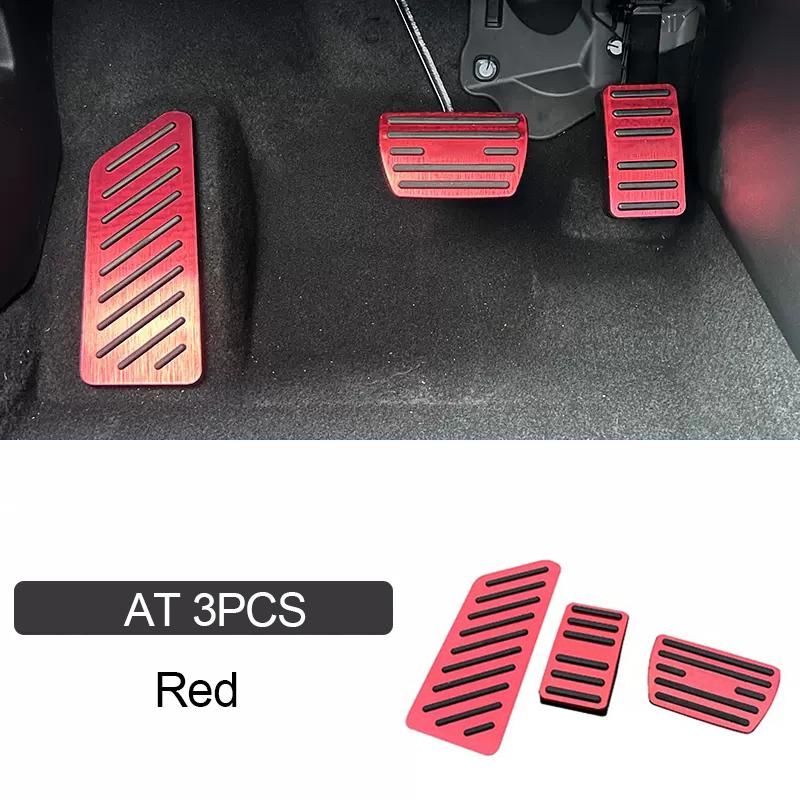 For Honda CR-V CRV 2017-     2024 Aluminum Car Foot Pedal Accelerator Brake Pedals Cover Pad Accessories