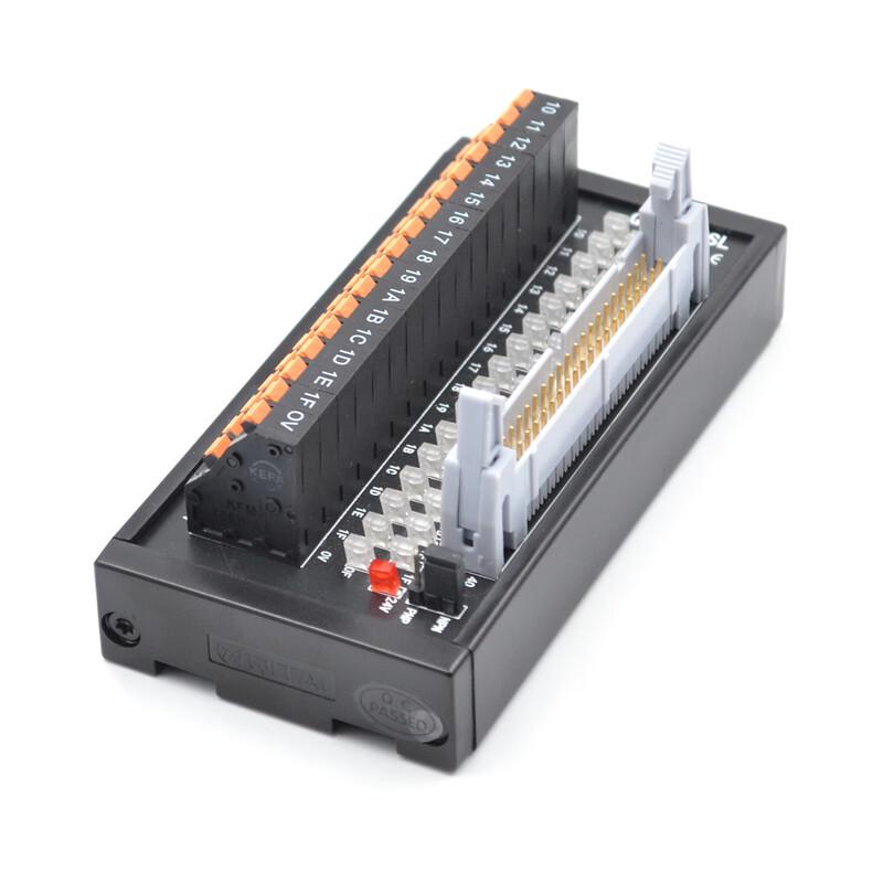 

Xuan Zhi Zhun 32-Bit Universal I/O Terminal Block Module CN plug (adapter included)