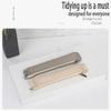 Pu Leather Elastic Buckle Pencil Case Notebook Pen Bag Touch Screen Pen Cover