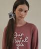 Ournostalgia Big Lace Check Scrunchie_4Color(O25-Acc04)