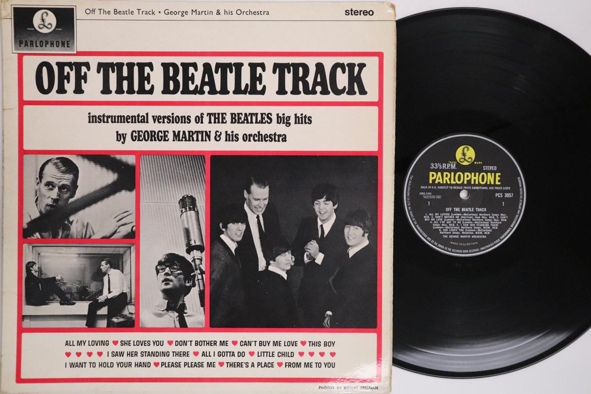 LP Record GEORGE MARTIN  Off The Beatle Track PCS3057 PARLOPHONE UK Pop Used