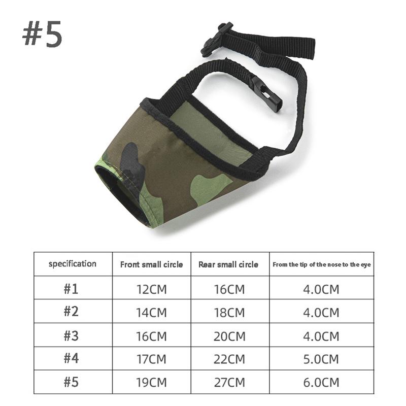 Nastavitelné Prodyšné Bezpečnostní Náhubky pro Psa Proti Kousání Proti Štěkání Proti Kousání