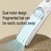 Baby & Adult Household Electric Hair Clipper-Waterproof Hair-Absorbing Razor Safe Children Hair Cutting Tool for Family Grooming