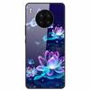 Tempered Glass Cases For Honor 50 Lite Covers Protective Fashion Hard Back Cover for Huawei Honor 50 Lite Phone Cases 50Lite Bag