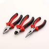 3pcs 6inch Electric Wire Pliers Large Opening Sharp Multifunction Tool for Cutting Twisting Gripping Metal Wires Heavy Duty Tool
