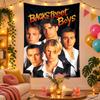 Polyester Wall Tapestry with Backstreet Boys Design, Decorative Hanging for Bedroom Living Room Dorm