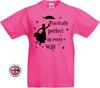 MARY POPPINS 'Practically Perfect In Every Way' Childrens Unisex Printed T-Shirt Mens Womens Tees Top