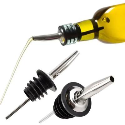 1/3/5 Stück Edelstahl Weinausgießer Weinbar Cocktailshaker Fancy Shaker Mund Weinflaschenverschluss Ausgießer Flaschenverschluss