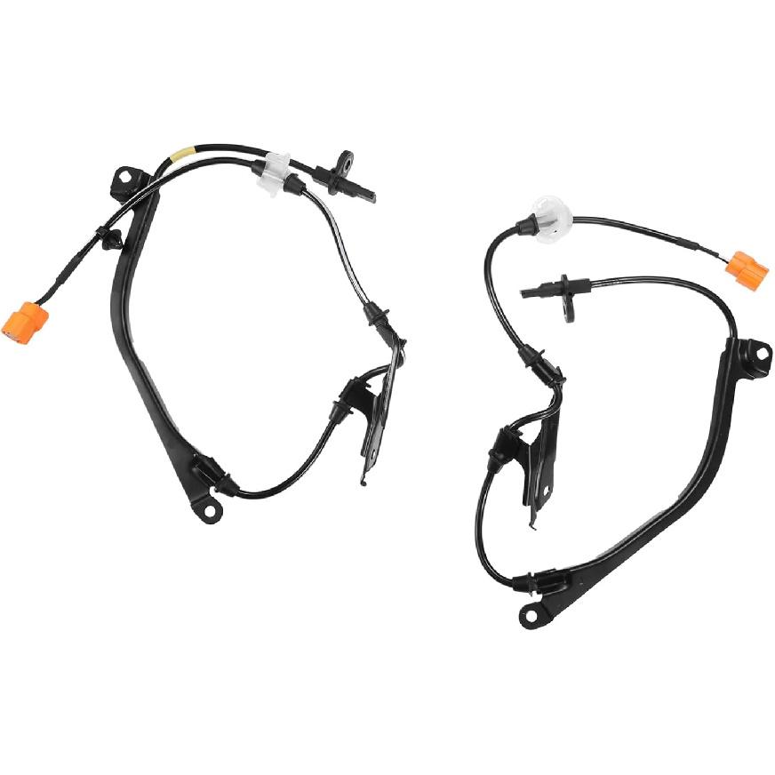 

Front Left Right ABS Speed Sensor, for Acura TL 2004-2008, Rubber, No.57450SEPA01/57455SEPA01, Black, 2 Pcs Durable Material