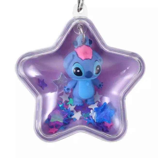 Disney Stitch Keychain Shape Capsule Key Chain Fes Japan NEW Disney Store