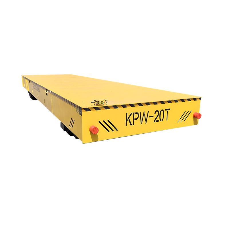 Omnidirectional 5T-10T Electric Flatbed Yard Car for Workshop Handling