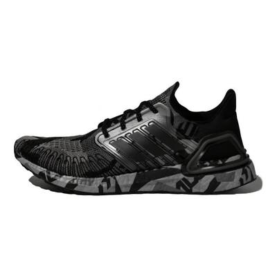 Ultra Boost 20 Geometric Pack Core Black Grey Sneakers H67278