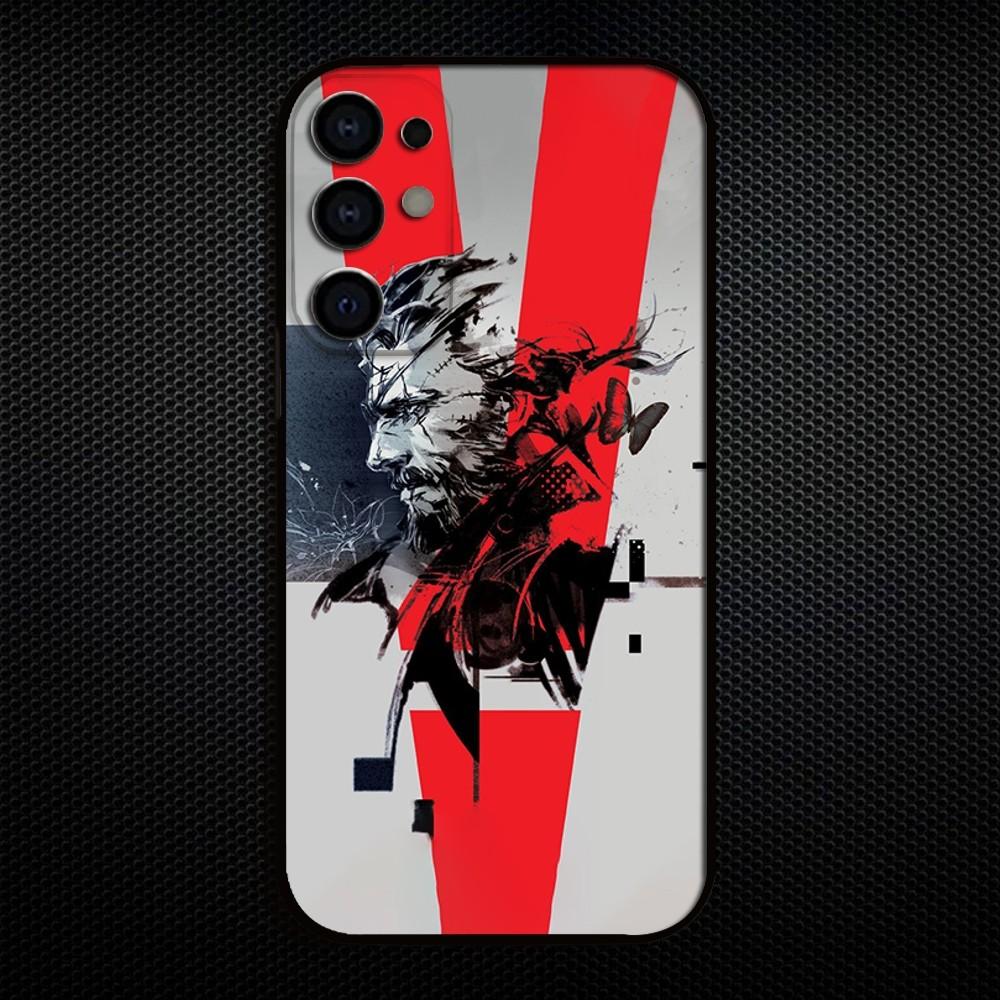 Metal Gear Solid Phone Case For Samsung S25/S24/S23/S22/S21/S20/Plus,Fe,Lite/Others Black Cover
