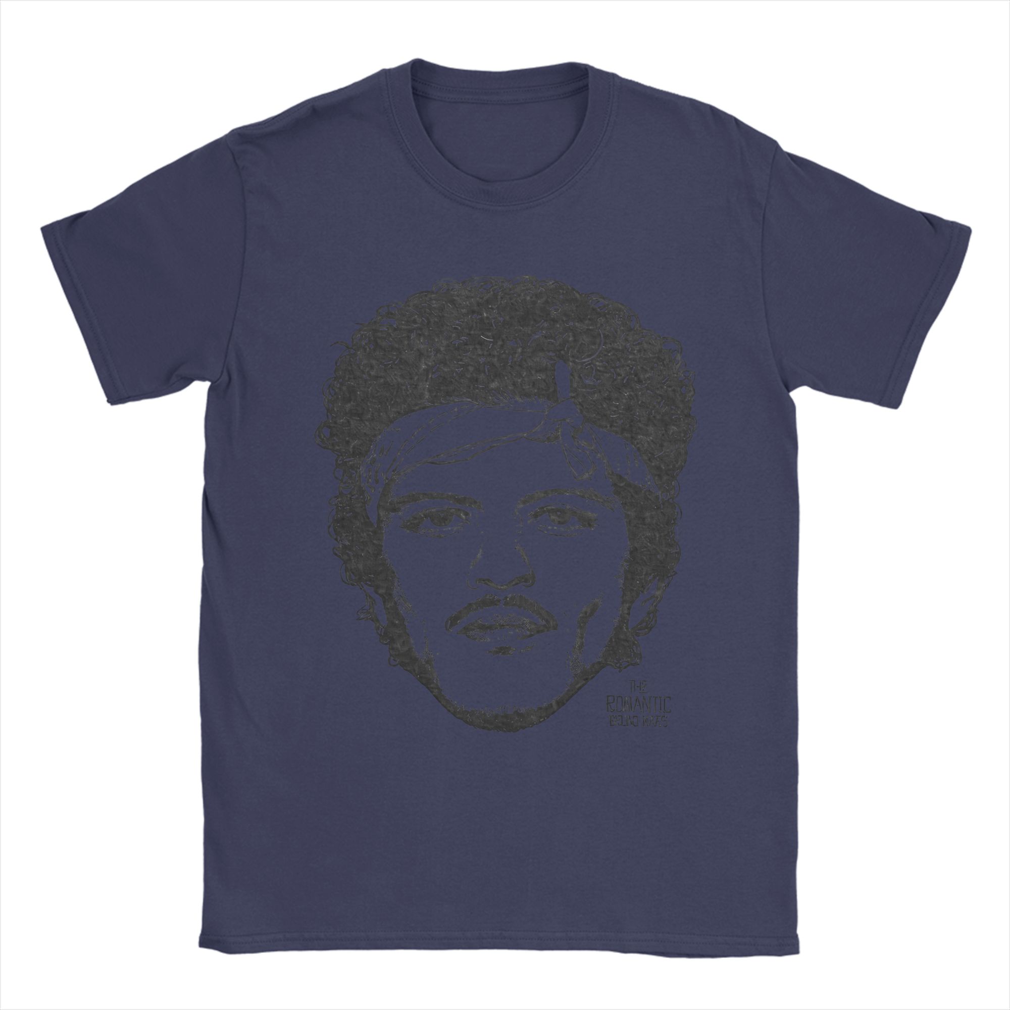 

The Romantic Tour Bruno Mars 2026 TShirt Unisex Humorous 100 Cotton Tee Shirt Crewneck Short Sleeve T Shirt Summer Clothing 4XL