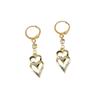 European and American Heart-to-heart Earrings Pendant Earrings for Women with Temperament