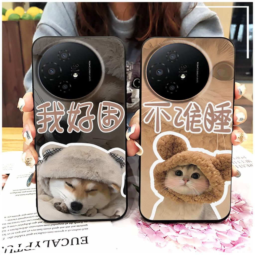 Fashion Design Shockproof Phone Case For TCL 50 Nxtpaper 5G/50Pro Nxtpaper 5G Silicone Dirt-resistant Phone Pouch Couple