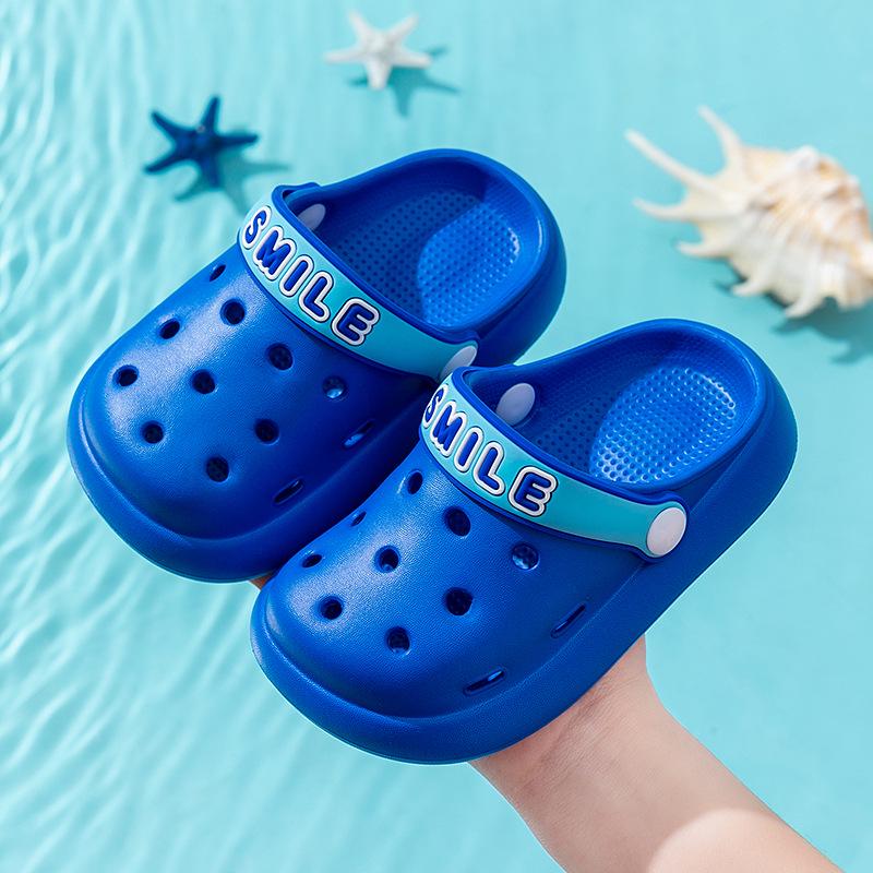 Little Pinwheel Kids Soft Sole Closed-Toe Non-Slip Summer Shoes 14cm