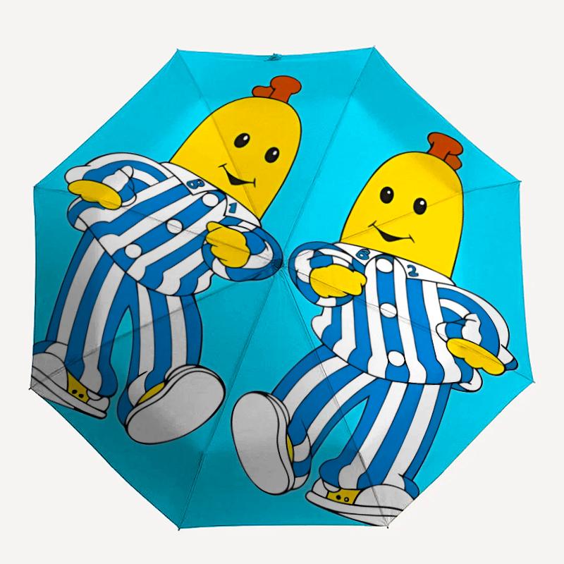 1pc Banana Umbrella, Sun Protection, And UV Shielding. It Has Eight Sturdy Ribs for Outdoor Use And Perfect Gift