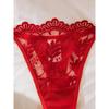 New Multi-color Sexy Embroidery Perspective Mesh Lace Gathering Erotic Underwear Suit Women