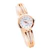 2022 Salg Dame Klokker Mote Dame Unisex rustfritt stål Luksus Rhinestone Quartz Armbåndsur Relogio Feminino