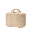 Mini Suitcase Makeup Case Lightweight Hard Shell Cosmetic Multifunctional Portable Toiletry Box