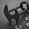 2pcs Multifunctional Tool Faucet Wrench Tool Sink Wrench Set  Maintenance & Removal