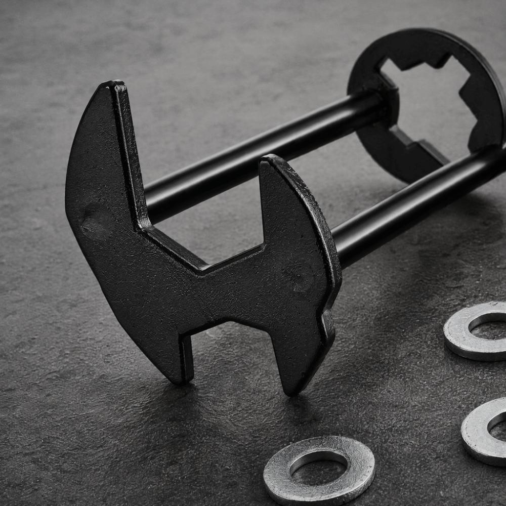 2pcs Multifunctional Tool Faucet Wrench Tool Sink Wrench Set Maintenance & Removal