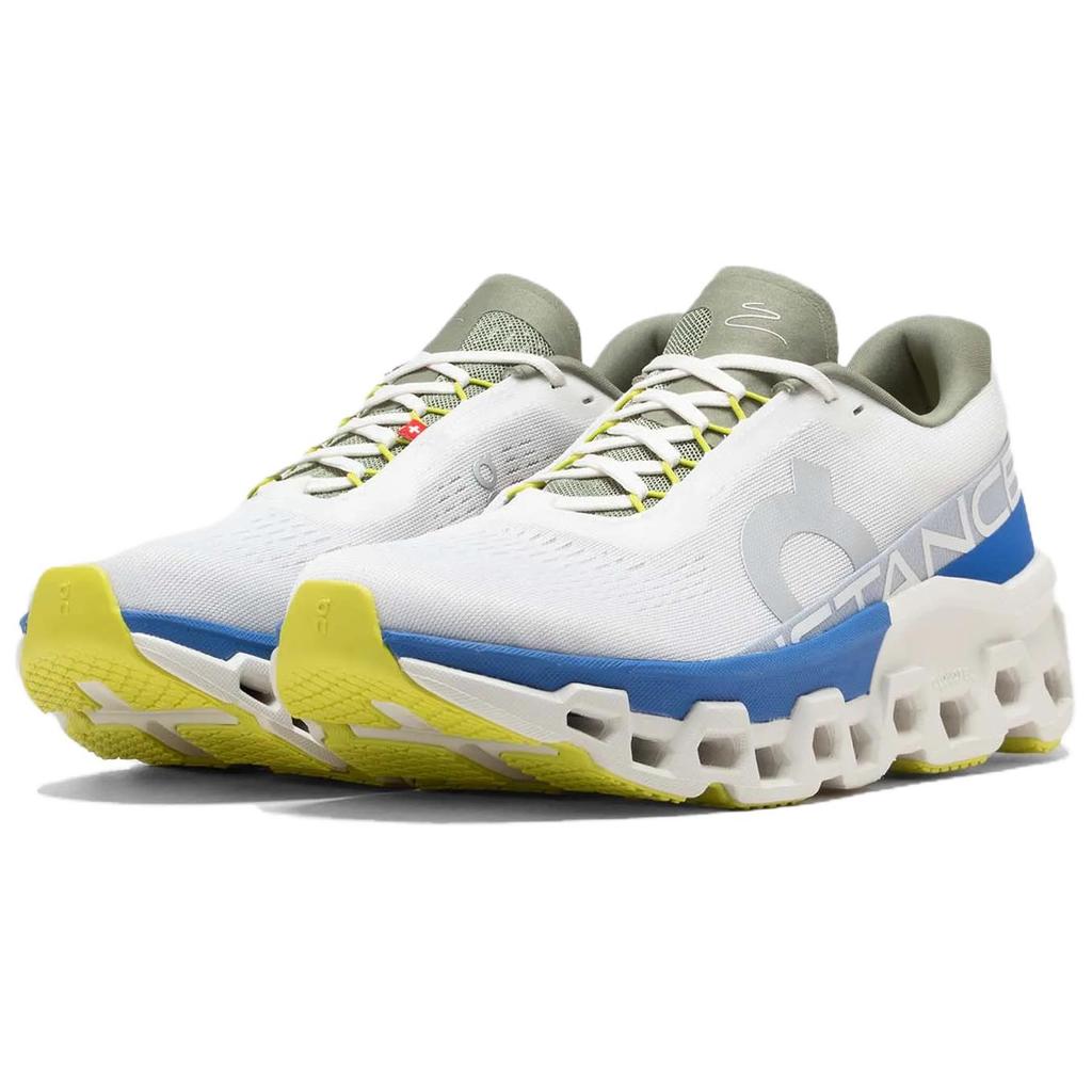 Distance x Cloudmonster 2 White Lapis Men Sneakers 3ME10671087