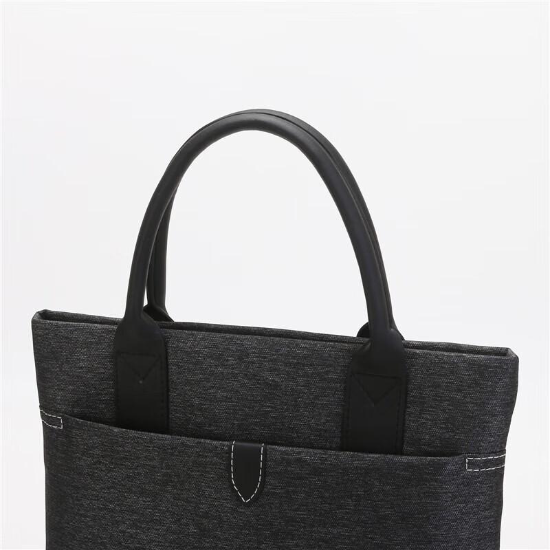 Men's Waterproof Vertical Laptop Briefcase