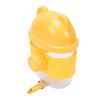Small Animal Hanging Water Dispenser 330ml Automatic Water Bottle for Rabbits Birds Guinea Pigs Ferrets Parrots Yellow