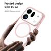 For Oppo Find X9s and X9s Pro Case Magnetic Frosted Semi-transparent Baby Skin Raised Camera Lens Lips Hybrid Soft Cover