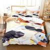 Kannuki Natsume Bedding Set Single Twin Full Queen King Size Bed Set Adult Kid Bedroom Duvet cover Sets 3D  Bed Sheet Set