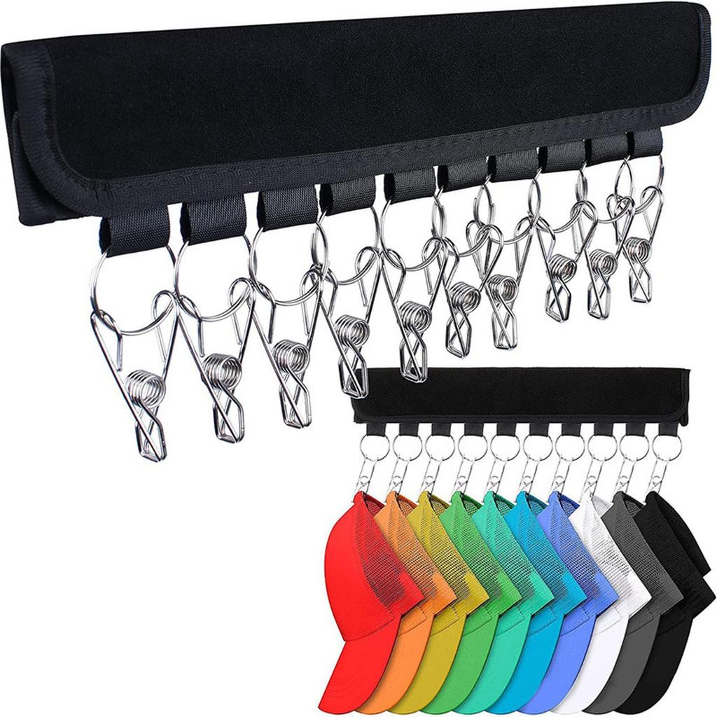Hat Rack Caps Holder Caps Organizer Wardrobe Organizer Hat Hook Door Holder Storage Door Hanger by Pendants Closet Organizer