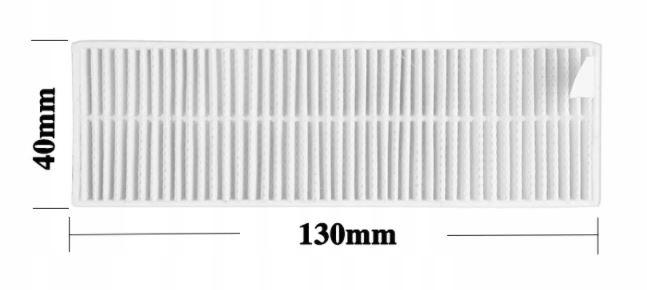 Brushes Filters For Mirobot Vacuum-Mop Essential G1