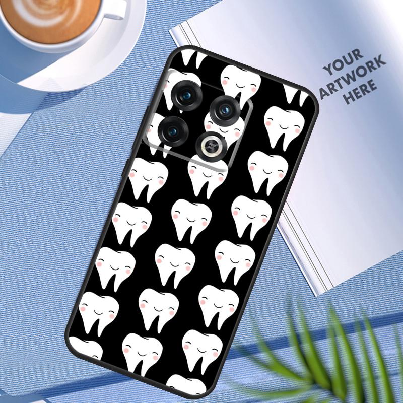 Dentist Dental Teeth Tooth Doctor Case For OnePlus 12 11 12R 10 9 Pro 10R 9R 8T 10T Nord 2 2T CE 3 Lite CE4 N10 N20 N30 Cover