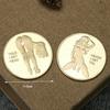 REPLICA 1PC Sexy Woman Coin Get Commemorative Coin New Adult Challenge Plated Art Lucky Girl Tourism Travel Gift