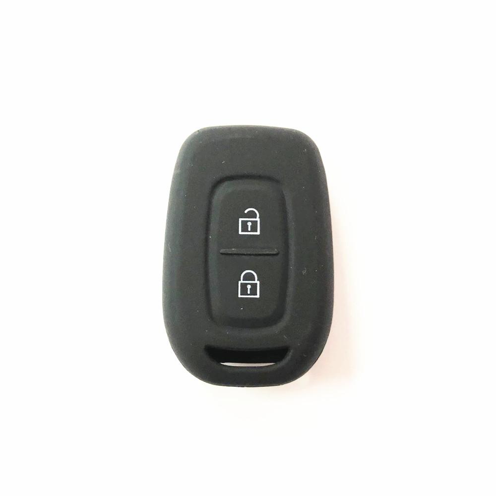 Silicone Car accessories Key Cover Case For DACIA Logan Sandero STEPWAY Dokker Duster Lodgy Modus