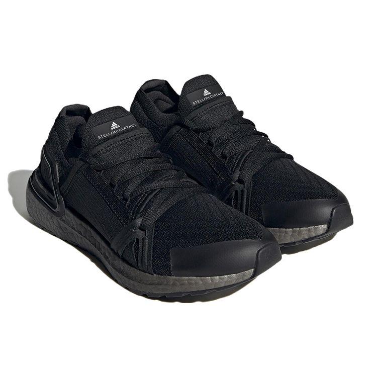 Adidas Stella McCartney X  UltraBoost 20 Triple Black Women Sneakers Core-Black HP3217