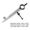 Spring Wing Adjustable Scribing Tool Carbon Steel Professional Compass Scribe  Woodworking