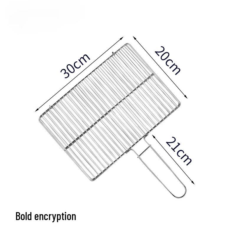 Stainless Steel BBQ Fish Grilling Basket