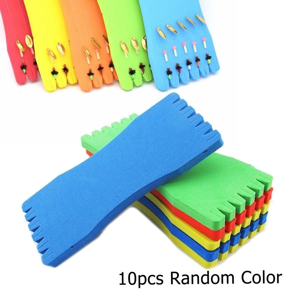Fishing Lure Trace Wire Holder Winding Storage Boards 10pcs Sporting Goods / New