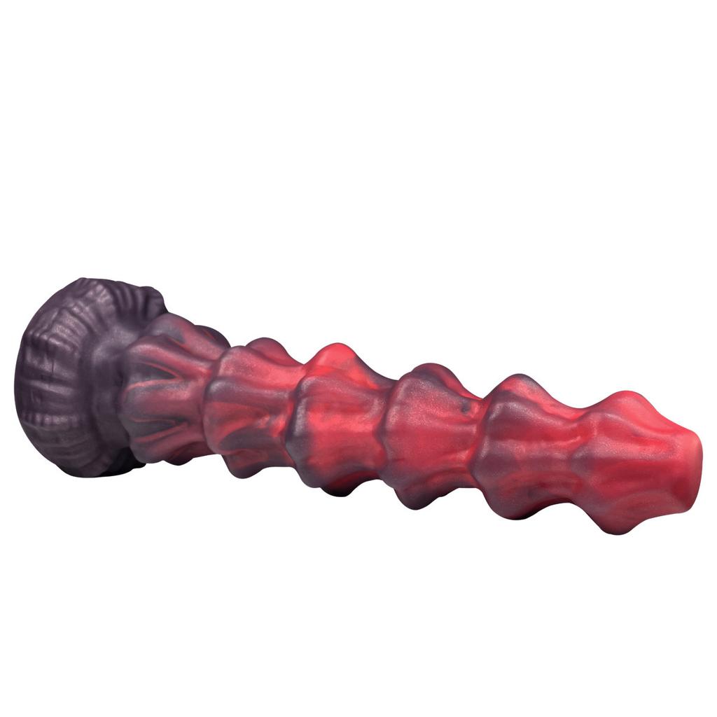 Silicone Anal Plug Female Irregular Dildo Soft Monster Penis Pagoda Adult Sex Toy